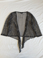 Load image into Gallery viewer, Mesmerise shawl: Size M/L
