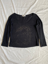 将图片加载到图库查看器,Sandro top: Size 1