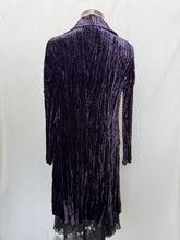 Cargar imagen en el visor de la galería, Velvet jacket: Size 12