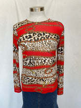 Load image into Gallery viewer, Paula Ryan top: Size M