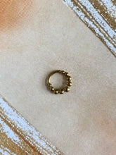 Load image into Gallery viewer, Gold septum ring