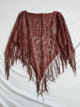 Load image into Gallery viewer, Lace poncho: Free size
