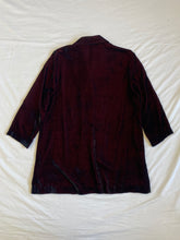 Load image into Gallery viewer, Velvet jacket: Size S