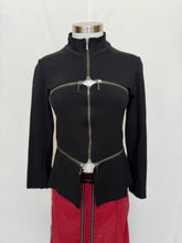 Lade das Bild in den Galerie-Viewer, Y2K jacket: Size 8