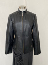 Load image into Gallery viewer, Capture leather jacket: Size 12