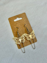 Load image into Gallery viewer, Butterfly earrings