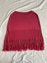 Load image into Gallery viewer, Ann Taylor poncho: Size S