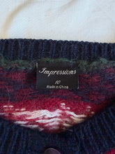 Load image into Gallery viewer, Impressions cardigan: Size 10