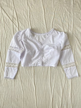 Load image into Gallery viewer, Handmade crop top: Size 8