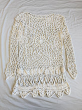 Load image into Gallery viewer, Crochet dress: Size S/M