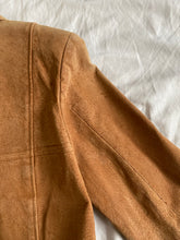 Load image into Gallery viewer, Suede jacket: Size S