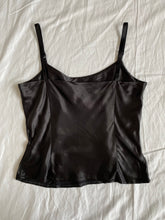 Load image into Gallery viewer, Satin cami top: Size 8