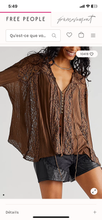 Load image into Gallery viewer, Free People top: Size 8-14