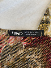 Cargar imagen en el visor de la galería, Lovito crop top: Size S