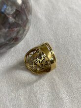 Load image into Gallery viewer, Agate mandala ring
