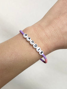 Baddie bracelet