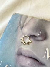 Load image into Gallery viewer, Silver septum ring