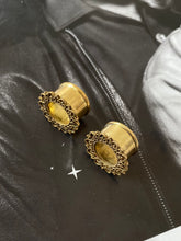 Load image into Gallery viewer, Mandala ear plug set