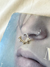Load image into Gallery viewer, Silver septum ring