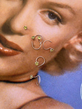 Load image into Gallery viewer, Silver nose stud