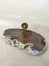Load image into Gallery viewer, Double spiral ring