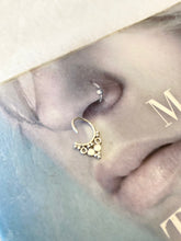 Load image into Gallery viewer, Silver septum ring