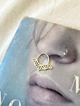 Load image into Gallery viewer, Silver septum ring