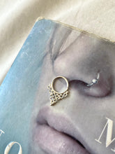 Load image into Gallery viewer, Silver septum ring