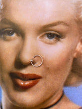 Load image into Gallery viewer, Silver nose ring- Small