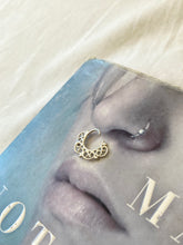 Load image into Gallery viewer, Silver septum ring