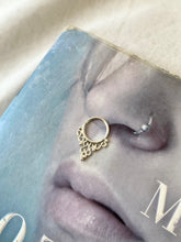 Load image into Gallery viewer, Silver septum ring