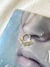 Load image into Gallery viewer, Silver septum ring