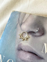 Load image into Gallery viewer, Silver septum ring