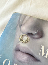 Load image into Gallery viewer, Silver septum ring