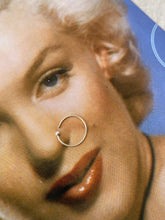 Load image into Gallery viewer, Silver nose ring- Small