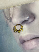 Load image into Gallery viewer, Gold septum ring