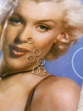 Load image into Gallery viewer, Silver nose ring- Small