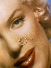 Load image into Gallery viewer, Silver nose ring- Small