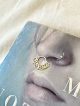 Load image into Gallery viewer, Silver septum ring