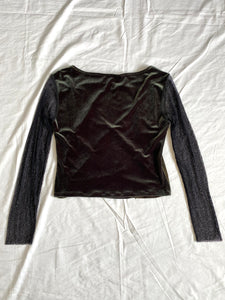 Vamp top: Size 14