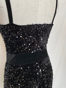 Sequin jumpsuit: Size S