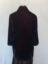 Load image into Gallery viewer, Velvet jacket: Size S
