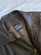 Load image into Gallery viewer, Jet Leathers jacket: Size XXL
