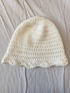 Crochet skull-cap