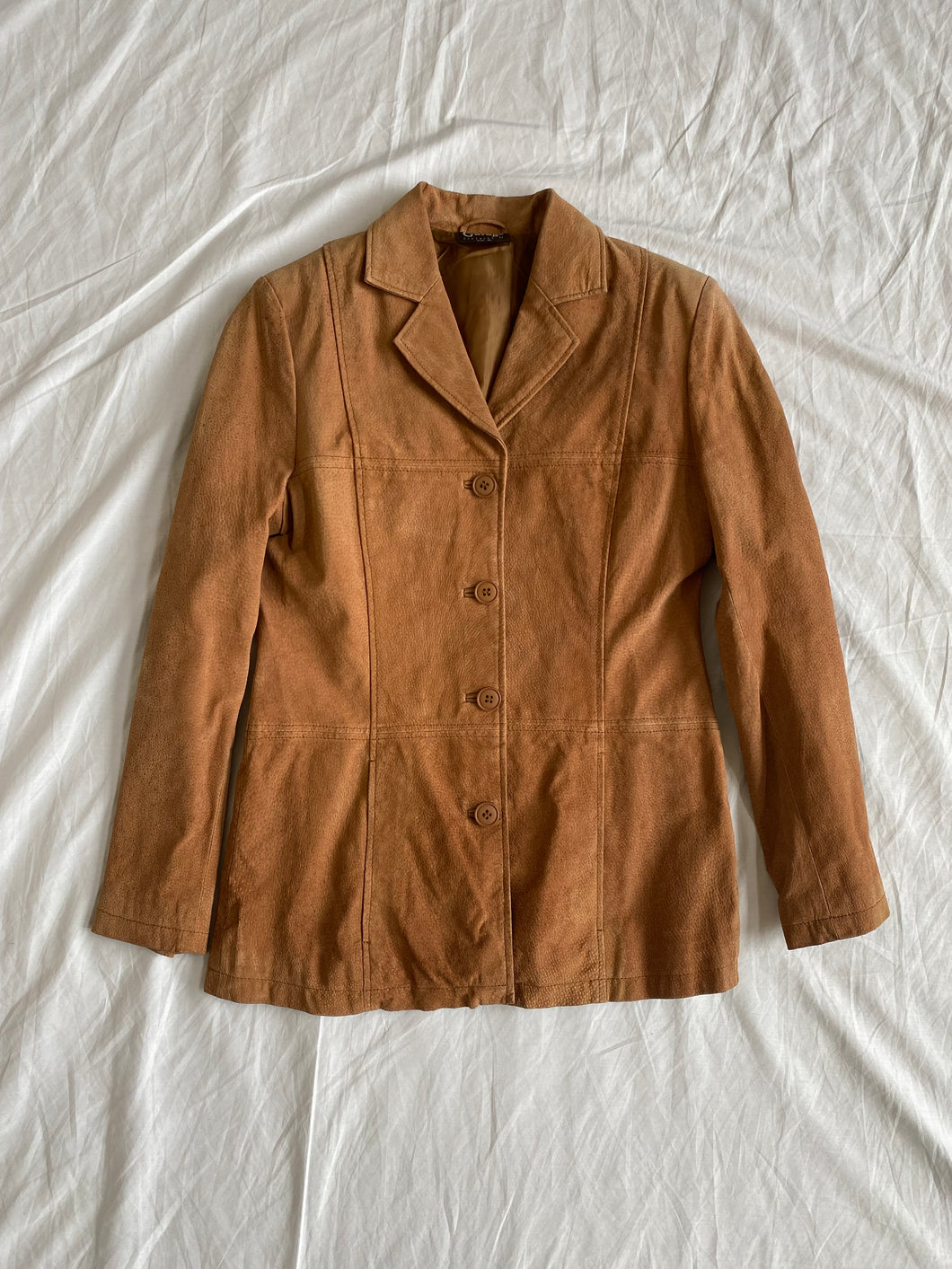 Suede jacket: Size S