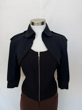 गैलरी व्यूवर में इमेज लोड करें, Sisley bolero jacket: Size 8

