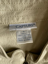 Load image into Gallery viewer, Capture leather jacket: Size 16
