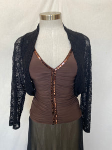 Staxs bolero: Size 16