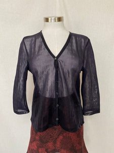 Vamp cardigan: Size 10