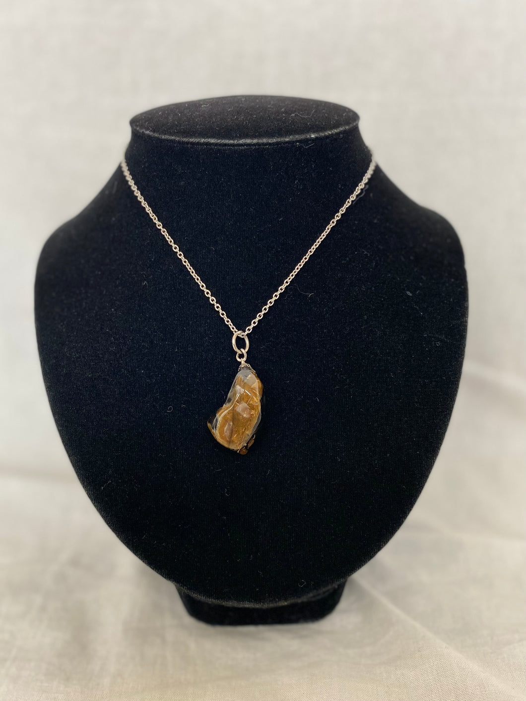 Tigers eye necklace